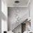 Adjustable Height LED Lighting Pendant Light with Remote Control-1263193215