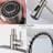 Commercial Kitchen Sink Faucet With Deck Plate-118350874