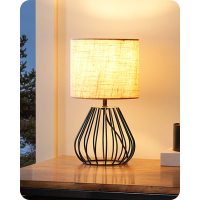28.5CM Metal Table Lamp (Bulb Included)