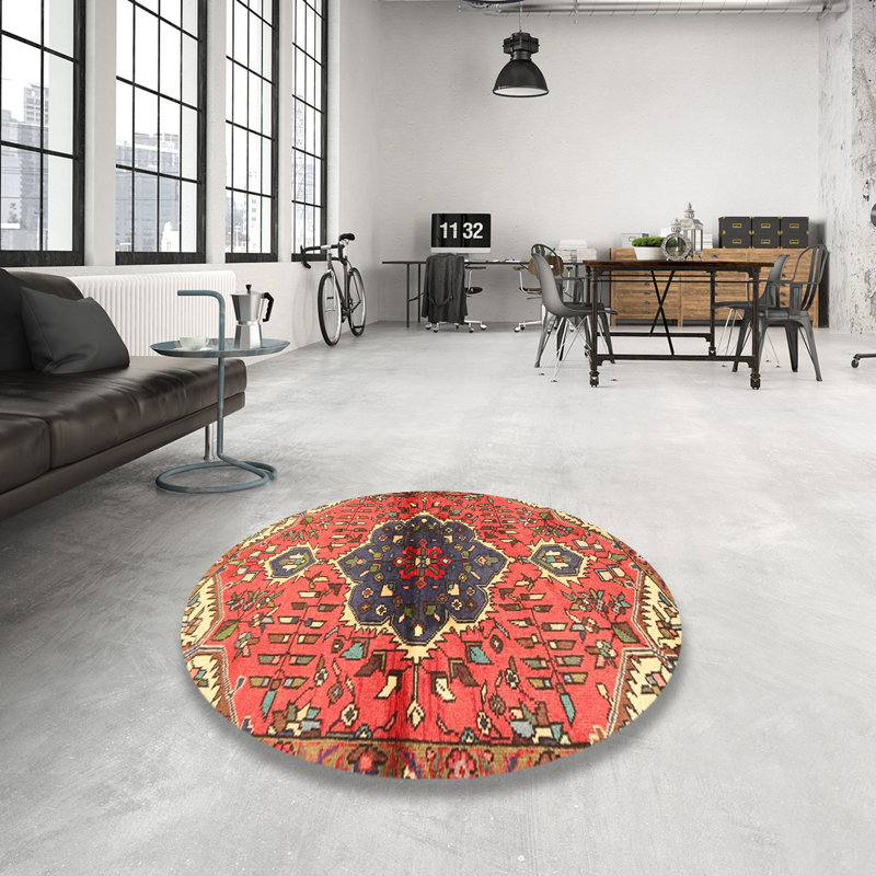 Oriental Indoor Rug, Round 8'