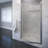 Armon 33.25'' - W x 66'' H Pivot Door Semi-Frameless Shower Door with-14170948-14170947