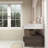 Alysa 71" Wall-Mounted Double Bathroom Vanity Set-71095531