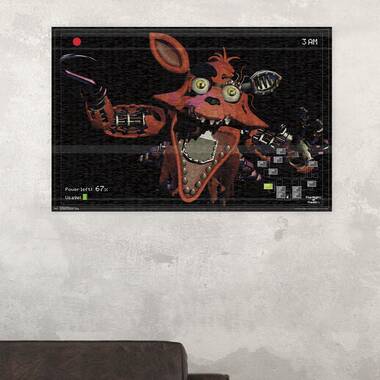 Five Nights at Freddy's: Foxy Wall Decal 