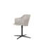 Choice Chair Indoor and Swivel Steel Base with Upholstery Cover Set (Cane-line Ambience Seat-Back Cover)-783492225-783509674-783510243