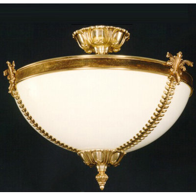 Beliveau Acrylic Semi Flush Mount