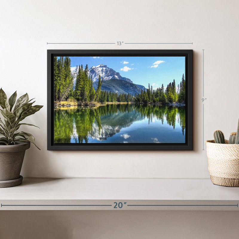 Nature «Parc national Banff», H 13 po x l 9 po