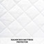 Waterproof Fitted Mattress Protector Case Pack-947923877