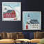 Christmas Barn - ensemble d'impressions 2 pièces-793558188-793558177-793558164