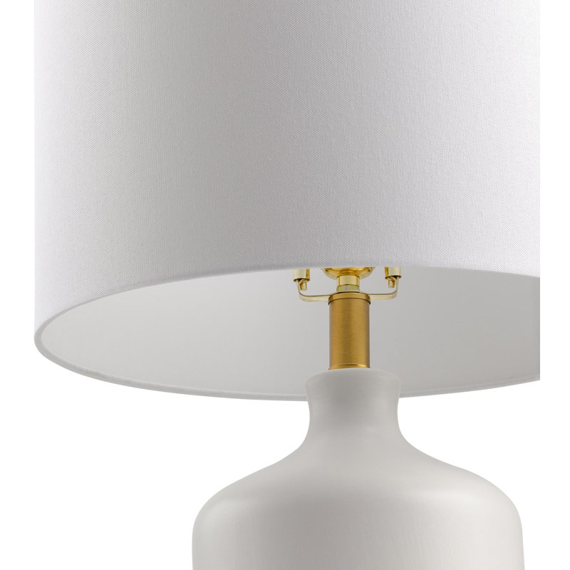 Lampe de table Ivor, Blanc