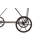 Metal Rolling Laundry Cart with Rack-599468501