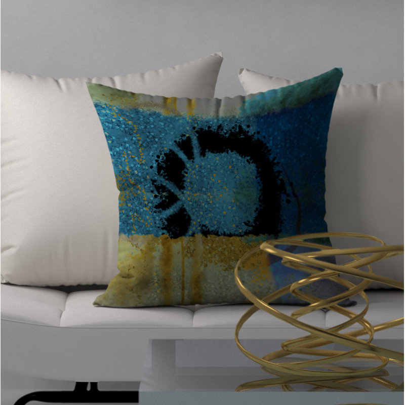  Housse et insert de coussin carré crème Creamy, 24" X 24"