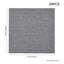50cm W x 50cm L Textured Cut And Loop Mounting / Installation Required Polypropylene Plastic Carpet Tile