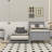 Herline Twin Size Platform Bed with Trundle and Drawers-1518393392
