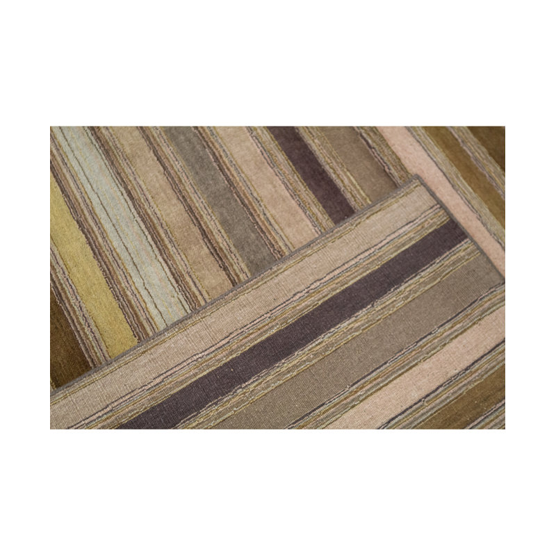 Striped Area Rug