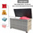 Wicker Patio Furniture Storage Box