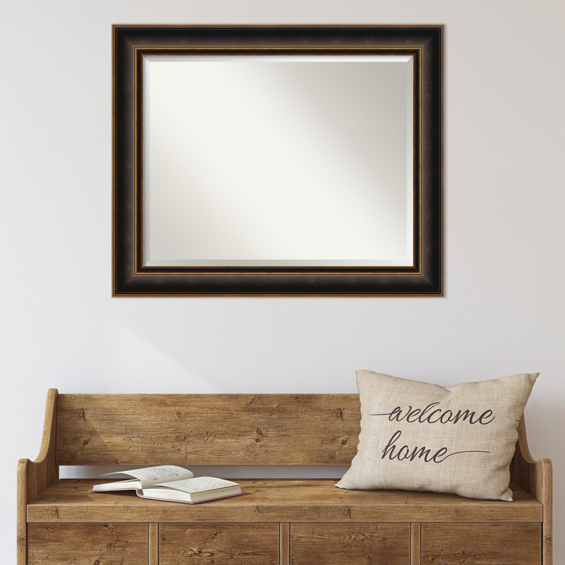 Miroir mural Villa, Rectangle, 27,75 po x 33,75 po