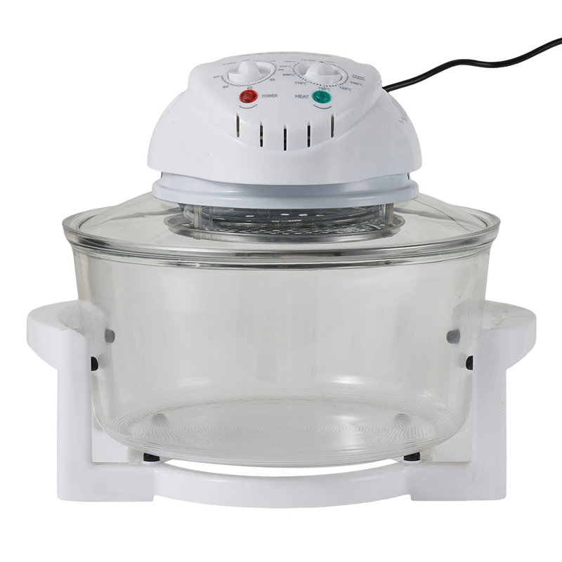 Living And Home 12L Air Fryer Oven, White