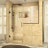 DreamLine Unidoor Plus 59 - 59.5 inch W x 72 inch H Frameless Hinged Shower Door in Oil Rubbed Bronze-121735857-122534157