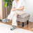Cauley Upholstered Ottoman-766162554