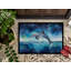 Paillasson Dolphin in a Starry Sea-112746421