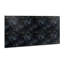 Bumgardner 50x100 cm Pvc Singular Tile Black