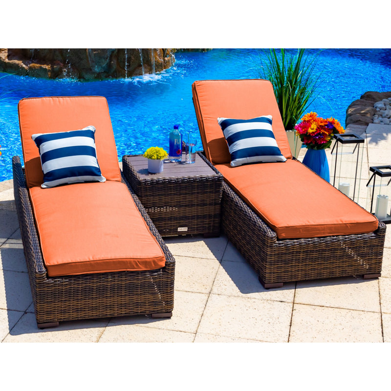 Centralmont 16 - Person Patio Conversation Set with Cushions, Sunbrella Canvas Tuscan, Brown
