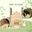 Weather Resistant Small Animal Cage
