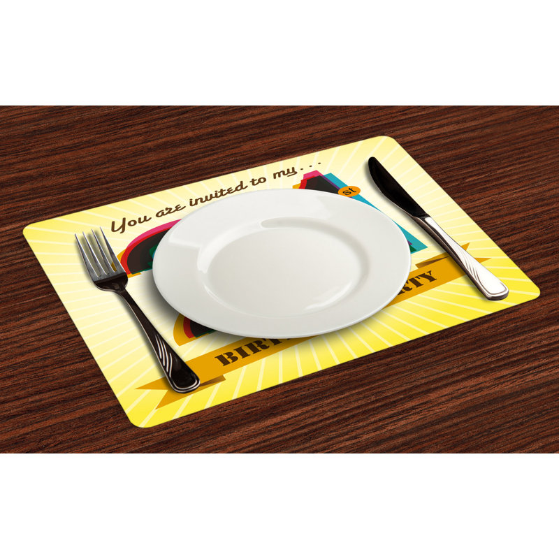 Récapitulatif 18,5" 21e birthday