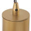 Mcgowen 3 - Light Gold Cluster Pendant