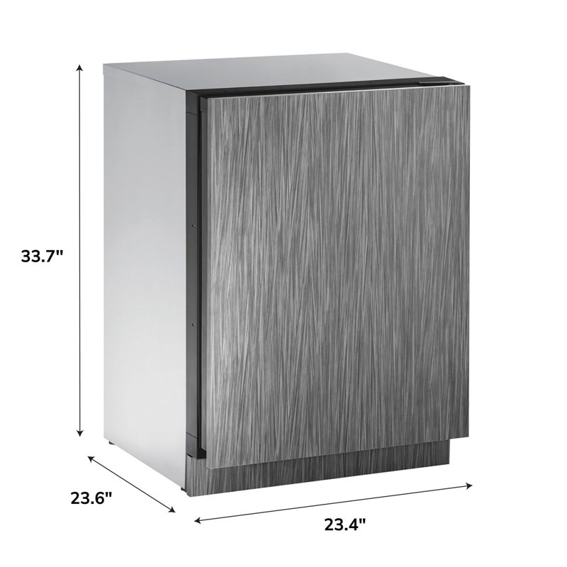 U-Line 23.63'' W Built-In Mini Fridge
