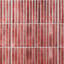 Canu 5,9 po x 11,81 po Carreau de mur en céramique poli cannelé de métro (9,68 pieds carrés / caisse)-87284832