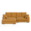 Canapé modulaire en forme de L Daisy Cozy réversible gauche ou droit-1382213820