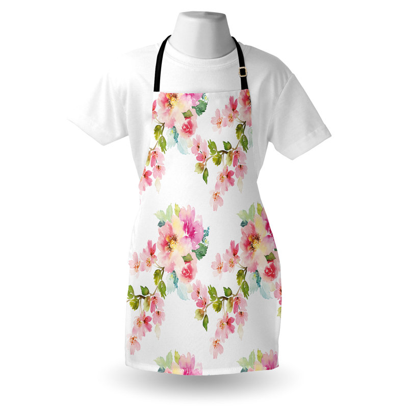 Tablier floral