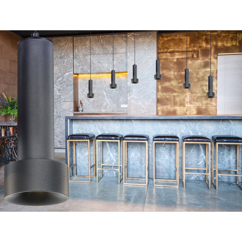 Rackerby 1 - Light Pendant, Dark Gray