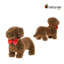 Gazon topiaire 13 "brun teckel
