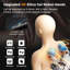 4d Sl-track Full Body Massage Chair With Zero-gravity Design, Heated Shawl, Neck-106753221