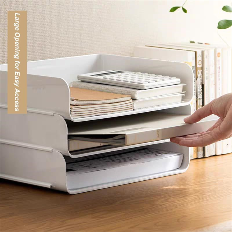 Bismark Plastic Desk Organiser