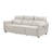 Mia Bella 94.5'' Recessed Arm Reclining Loveseat-92598121
