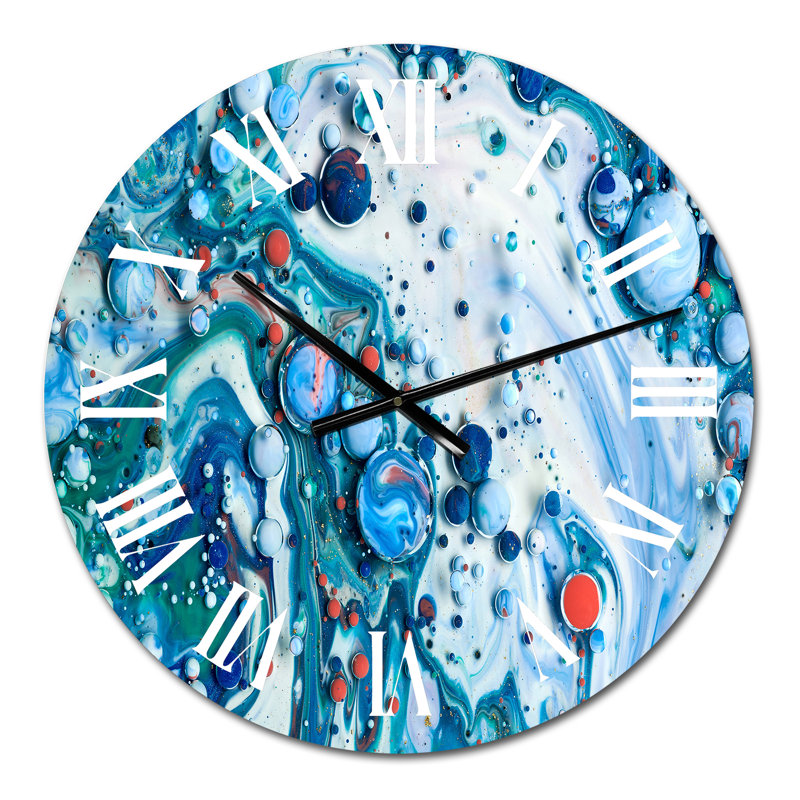 Horloge murale surdimensionnée, Moyen