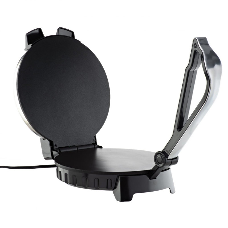 Brentwood 10'' Non Stick Tortilla Press Or Roti Maker with Lid
