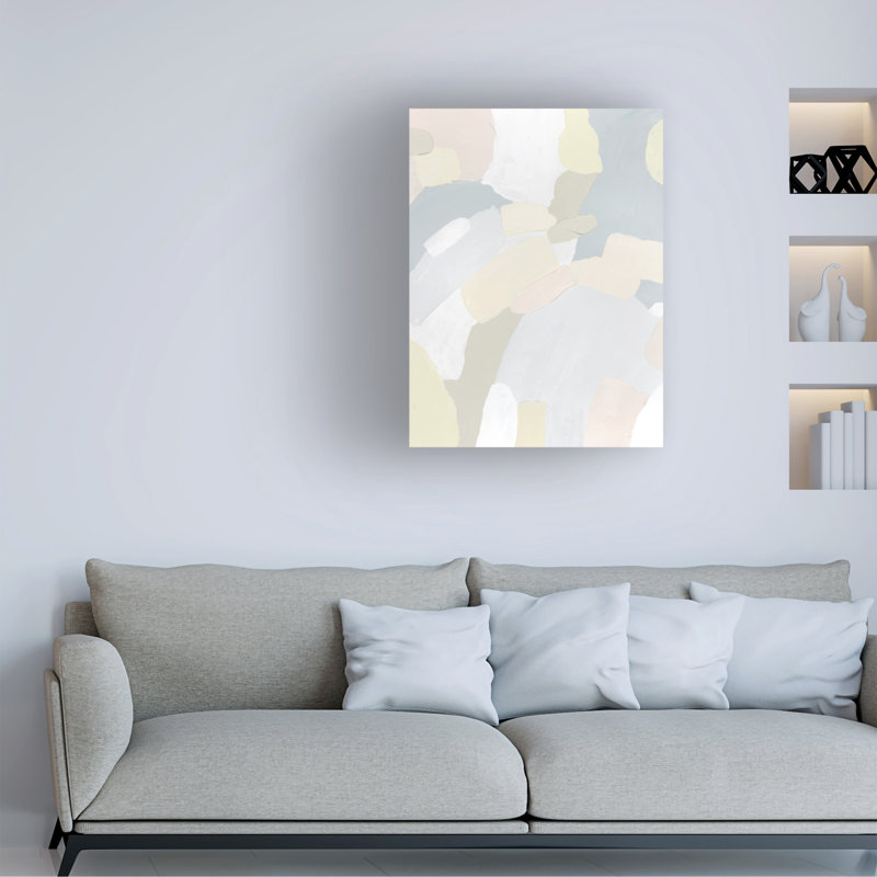 «Sweet River II» par Grace Popp, reproduction sur toile sans cadre, H 47 po x l 35 po x P 2 po