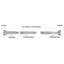 Natural Stainless Steel Adjustable 45cm to Bay Window Single Curtain Rod-2144321129-2144321135