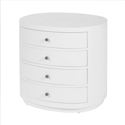 Table de chevet 4 tiroirs Celine