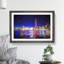 Toronto Skyline in Canada in Abstract - Framed Print-55766218-55766222