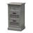 15.7'' W Solid Wood Nightstand