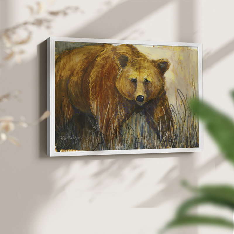 Majestic - Impression encadrée - réversible, Blanc, H 16 po x l 20 po