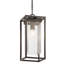 Luminaire suspendu d'extérieur 1 lumière H 21 po Harjap-559483965