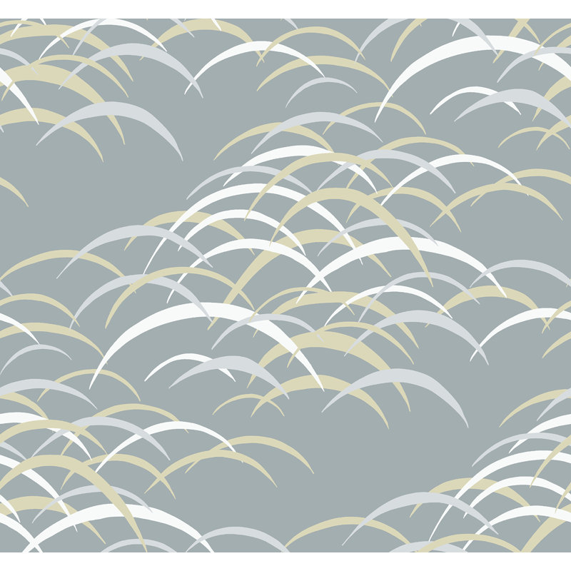 Abstract Wallpaper Roll, Gray