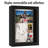 Sturdevant Shadow Box Frame Composite Wood with Glass for Hanging and Tabletop-70902499-90975829