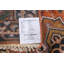 Tapis de couloir oriental Heriz noué à la main 3 x 8